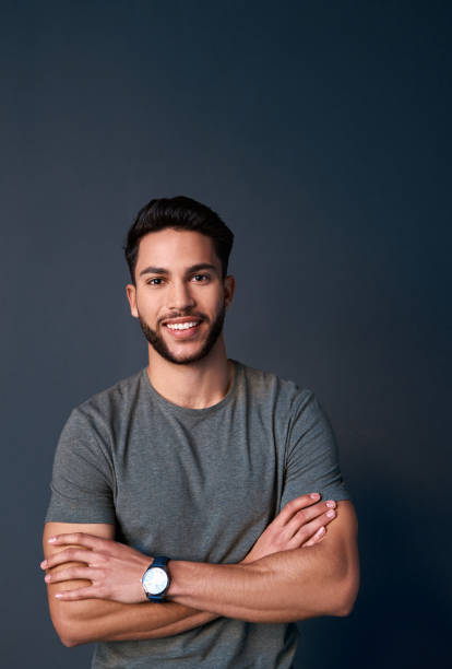 istock Confidence radiates off of him 1179754288