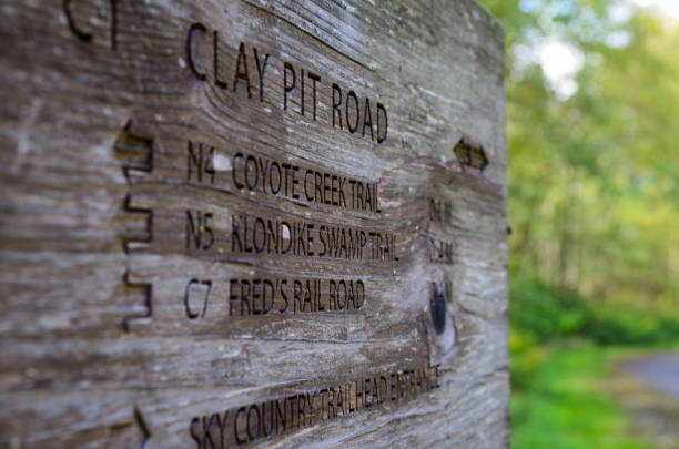 istock Wooden Sign in Washington 1179755712