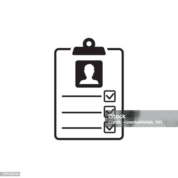Individual Task Sysmbol Tasks Symbol Vector Sign Isolated On White Background Simple Logo ...