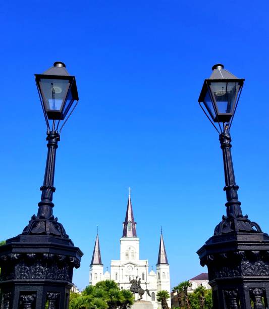 istock Jackson Square in New Orleans, LA 1179757218