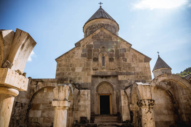 istock Haghartsin Monastery near Dilijan in Armenia 1179758636