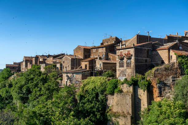 istock Barbarano Romano, Italy: historic village 1179761498