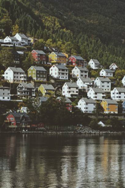 istock Colorful houses 1179761848