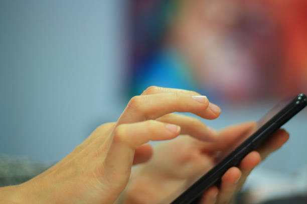 istock Businesswoman Using Smartphone in office 1179763096