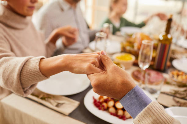 istock Family have dinner together 1179763284