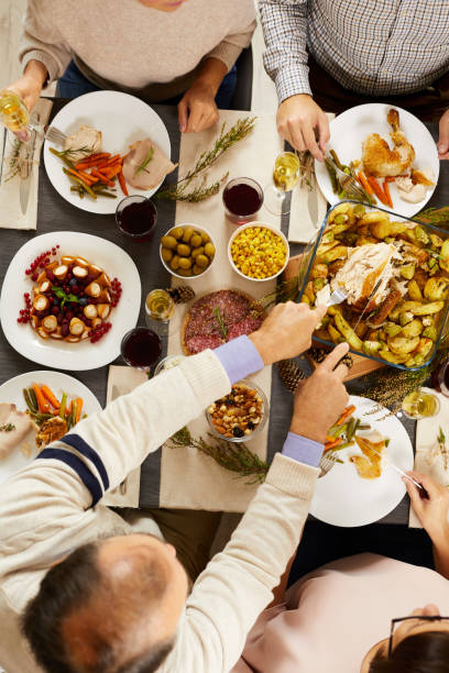 istock Family celebrating holiday 1179763419