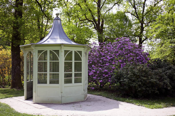 istock Pavilion in the park 1179765868