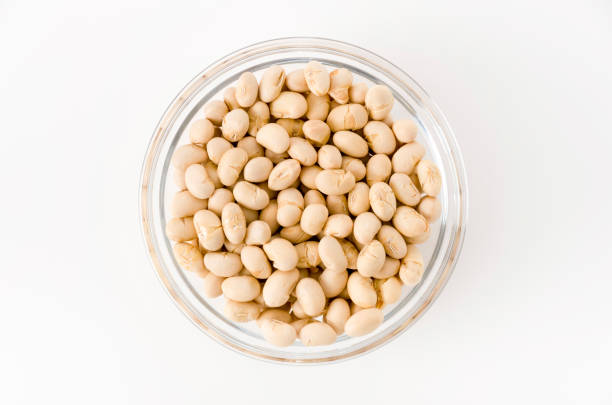 istock Roasted soybean, japanese snack food 1179767811