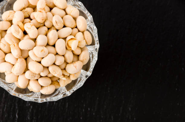 istock Roasted soybean, japanese snack food 1179768685