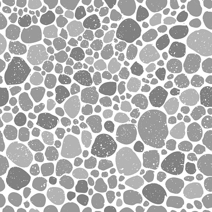 Texture Pattern Pommel Abstract Seamless Pattern With Pebble Texture Stock Illustration ...