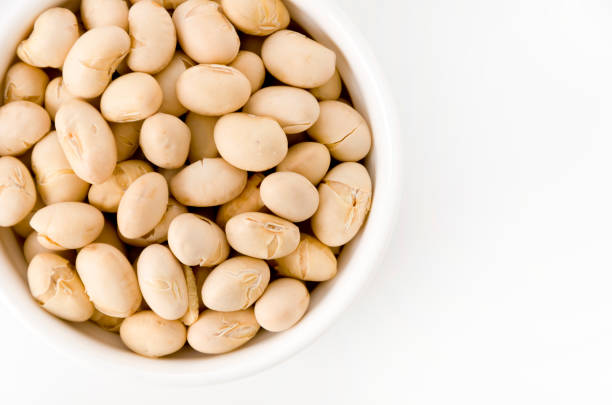 istock Roasted soybean, japanese snack food 1179769248
