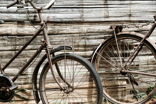 istock Retro vintage bike 1179770060