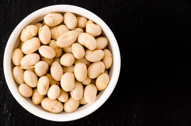 istock Roasted soybean, japanese snack food 1179770408