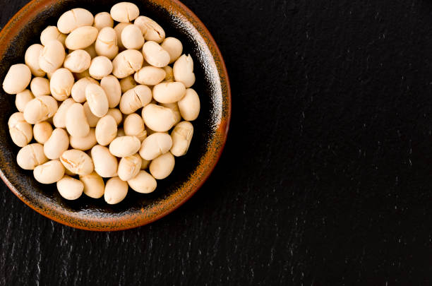 istock Roasted soybean, japanese snack food 1179770577