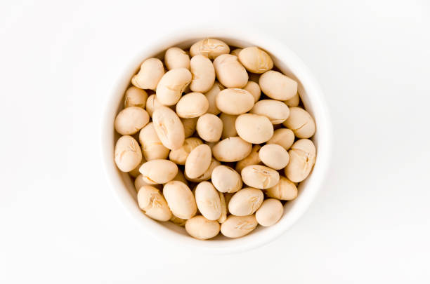 istock Roasted soybean, japanese snack food 1179770603