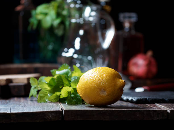 Lemon and cucumber detox water