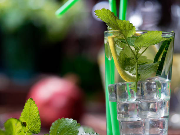 Lemon and cucumber detox water