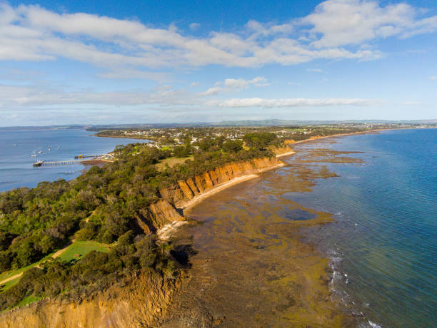 istock Cliffs at Settlement Point in Corinella 1179770768