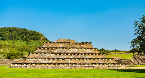 istock Pyramid at El Tajin, a pre-Columbian archeological site in Mexico 1179775285
