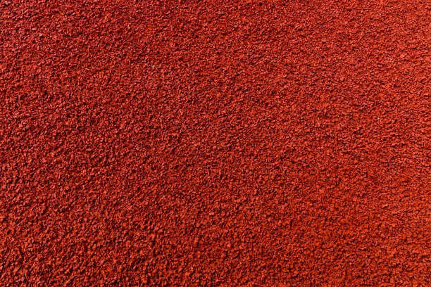 istock The surface of the treadmill in the stadium. 1179775496