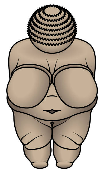 Basic Rgb Stock Illustration - Download Image Now - Venus of Willendorf  Statue, Paleolithic, Human Fertility - iStock