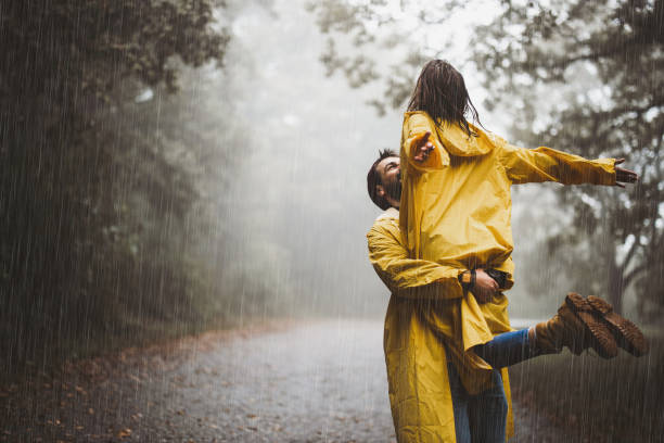 istock Love is beautiful even on a rainy day! 1179776604