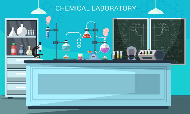 3,141 Laboratory Table Illustrations & Clip Art - iStock | Science laboratory  table, Laboratory table isolated