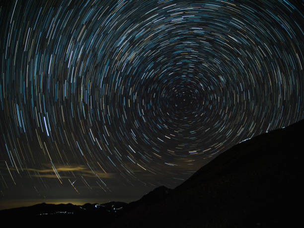 istock Diurnal movement and japan alps 1179778288