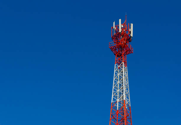 istock Antenna telecom. Telecommunications tower cells for mobile communications. 1179780099