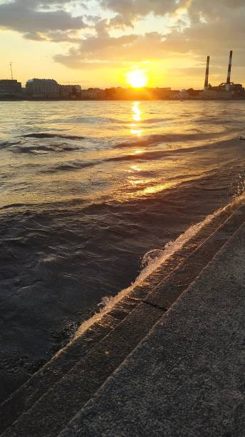 istock Sunset in St. Petersburg 1179780204