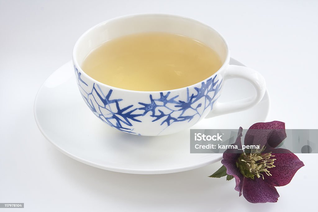 Chá Verde - Royalty-free Alimentação Saudável Foto de stock