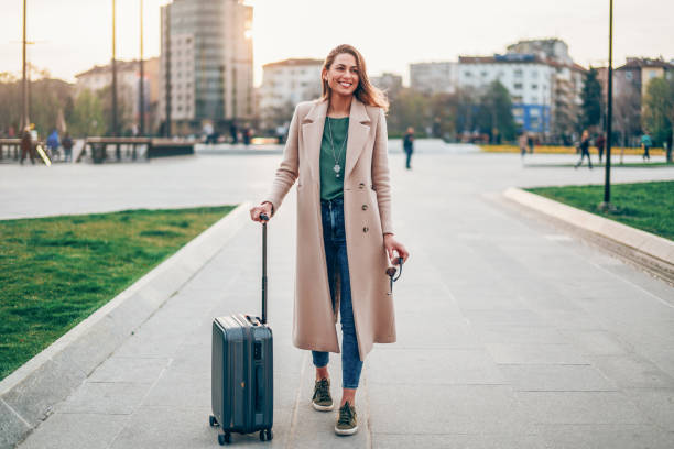 istock Young woman on vacations 1179782639