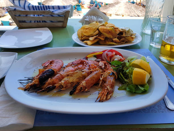 istock Greece, Kavala, Food, 1179784208