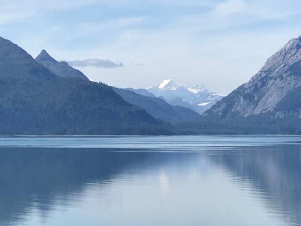 istock Peaceful Alaskan Skyline from Glacier Bay 1179784347