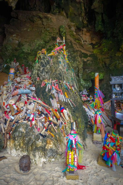 istock Phra Nang Cave temple, Krabi, Thailand 1179784678