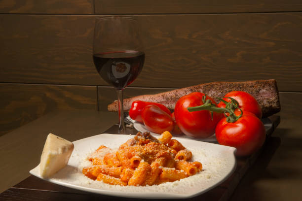 Pasta, macaroni and Italian spaghetti
