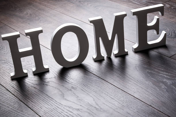 istock White letters with word HOME 1179785836