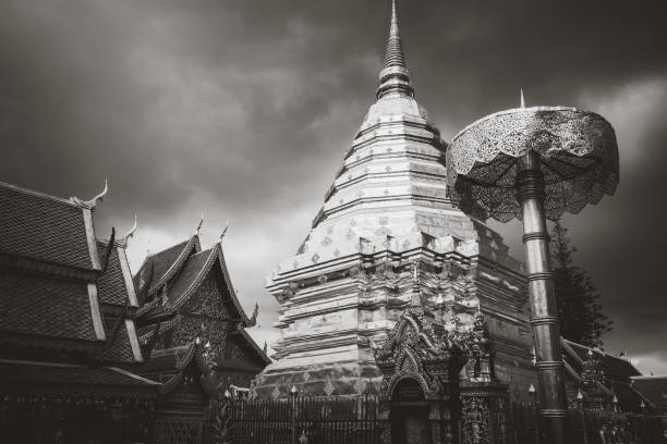 istock Wat Doi Suthep golden stupa, Chiang Mai, Thailand 1179786052