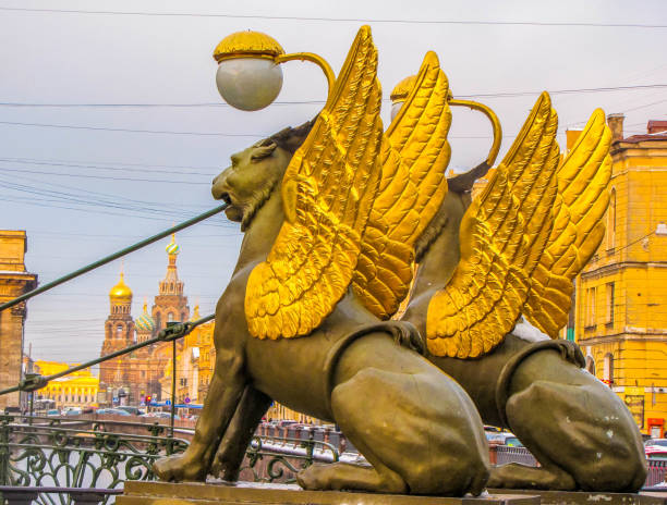 Griffins, St. Petersburg, Russia