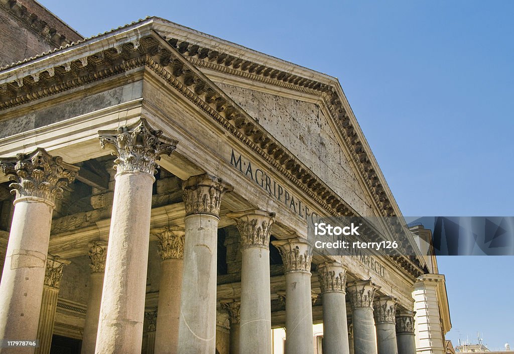 Roman Panthéon - Photo de Antique libre de droits