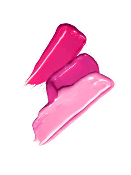 istock Smears of lip gloss. 1179787560
