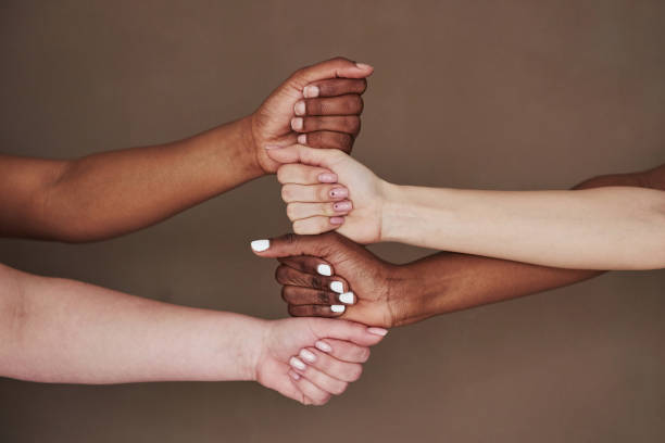 istock Side view of women's hands in gesture. Conception of success 1179788815