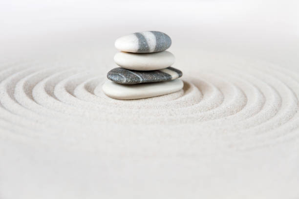 istock Zen japanese garden background 1179789966