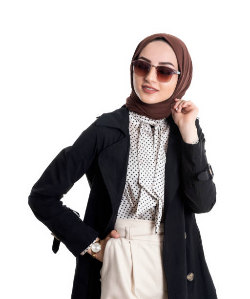 modern muslim young woman
