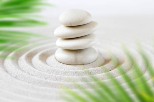 istock Zen natural japanese garden background 1179790817