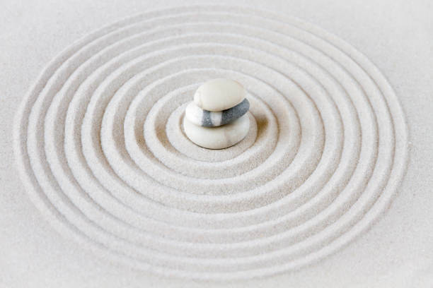 istock Zen japanese garden background 1179792020