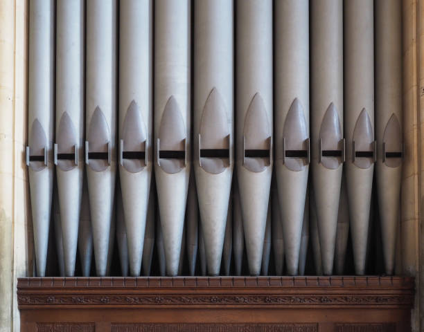 istock church pipe organ keyboard instrument 1179792404