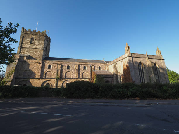 istock St Mary Church in Chepstow 1179793979