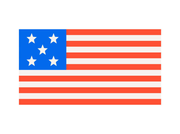 ilustrações, clipart, desenhos animados e ícones de bandeira dos estados unidos da américa - us constitution patriotism fourth of july american revolution