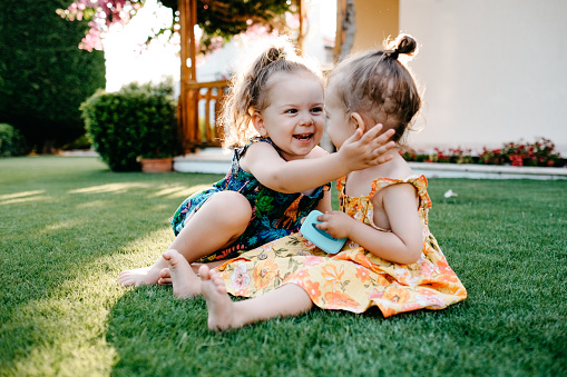 Happy Smiling Little Girl